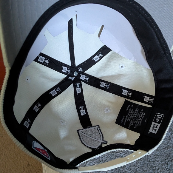 New Era Cream and Black SD Logo Cap - Picture 5 of 6